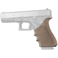 Hogue HandAll Beavertail Grip Sleeve for Glock 17, 34, & More - Flat Dark Earth