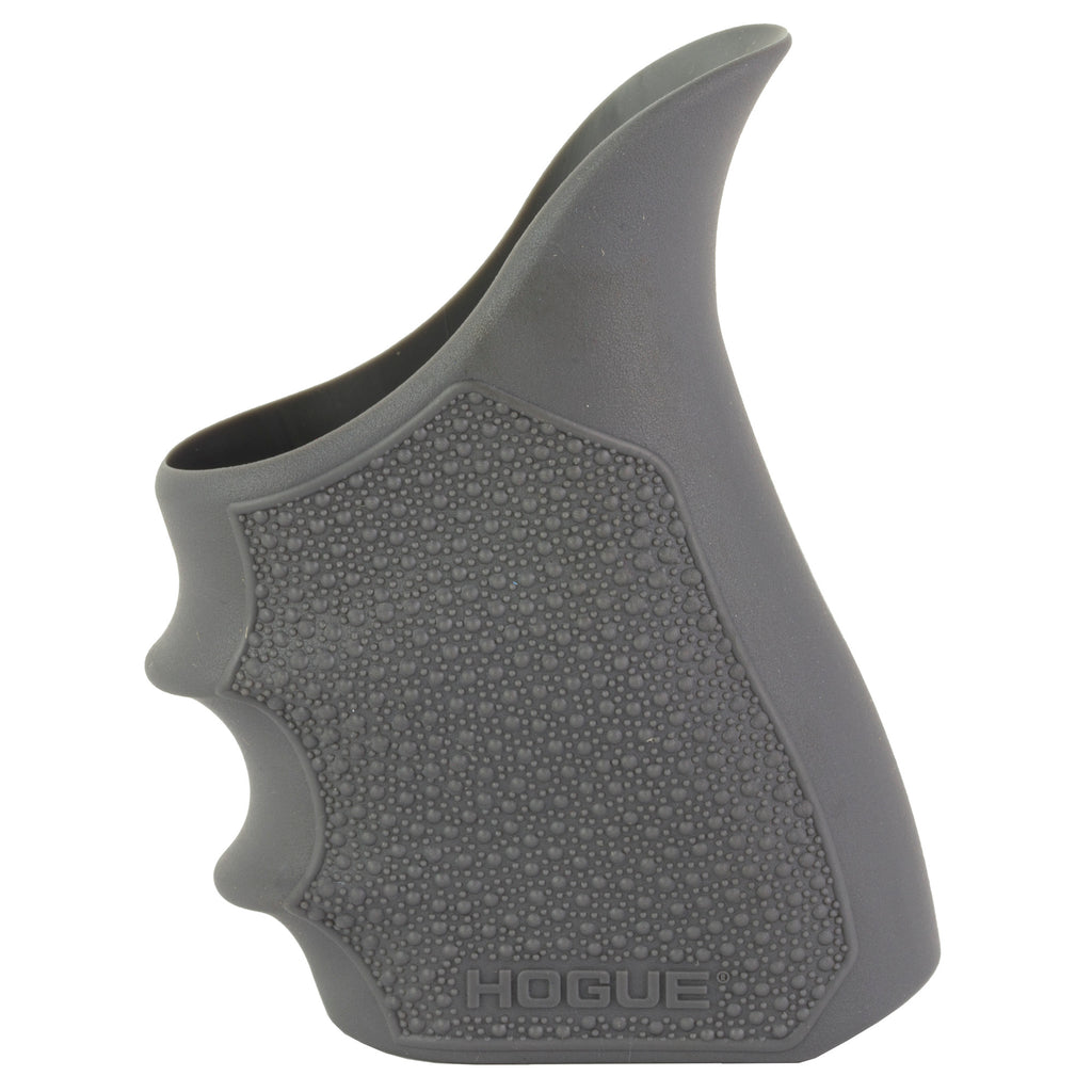Hogue HandAll Beavertail Grip Sleeve for Mid Size Glock Gen 3 & 4 in Gray, Part 17042