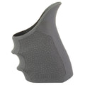 Hogue HandAll Beavertail Grip Sleeve for Mid Size Glock Gen 3 & 4 in Gray, Part 17042