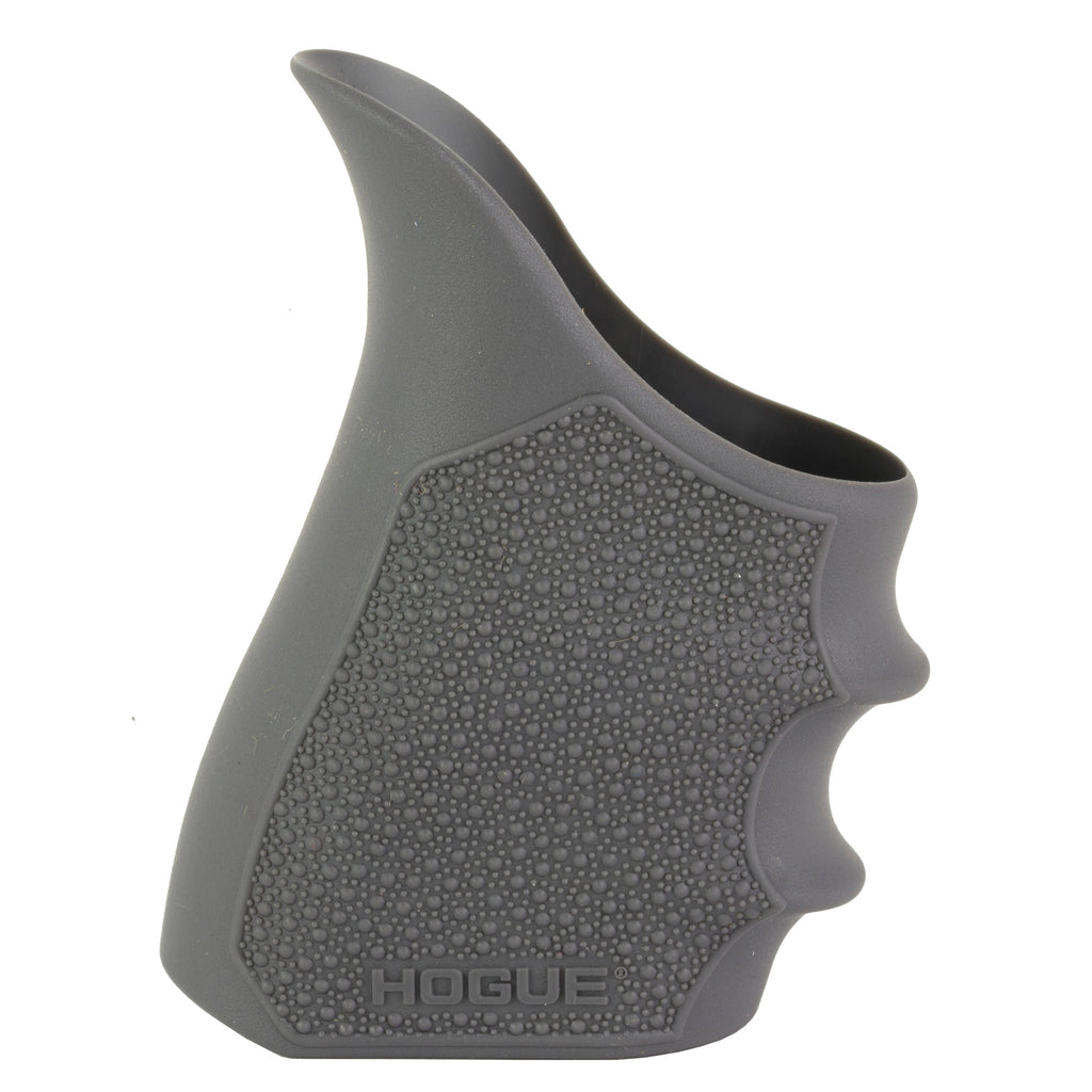 Hogue HandAll Beavertail Grip Sleeve for Mid Size Glock Gen 3 & 4 in Gray, Part 17042
