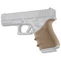 Hogue HandAll Beavertail Grip Sleeve for Glock G19 and G23 – Flat Dark Earth