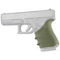Hogue HandAll Beavertail Grip Sleeve for Glock 19/23 Gen 1-5 – Olive Drab Green