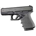 Hogue HandAll Beavertail Grip Sleeve for Glock Mid Size Gen 1, 2, and 5 in Gray