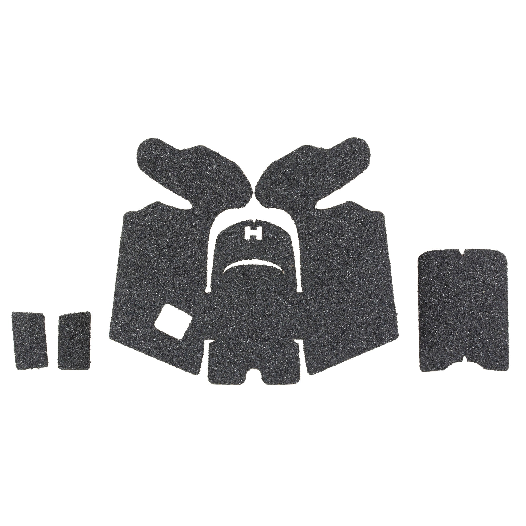 Hogue Wrapter Grit Adhesive Grip for Glock 19/44 and 5-Slot SB - Black