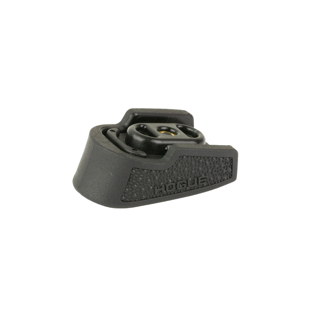 Hogue Precision Grip Extension for SIG Sauer P365 & P365-380 with HandALL Beavertail Grip Sleeve, Black