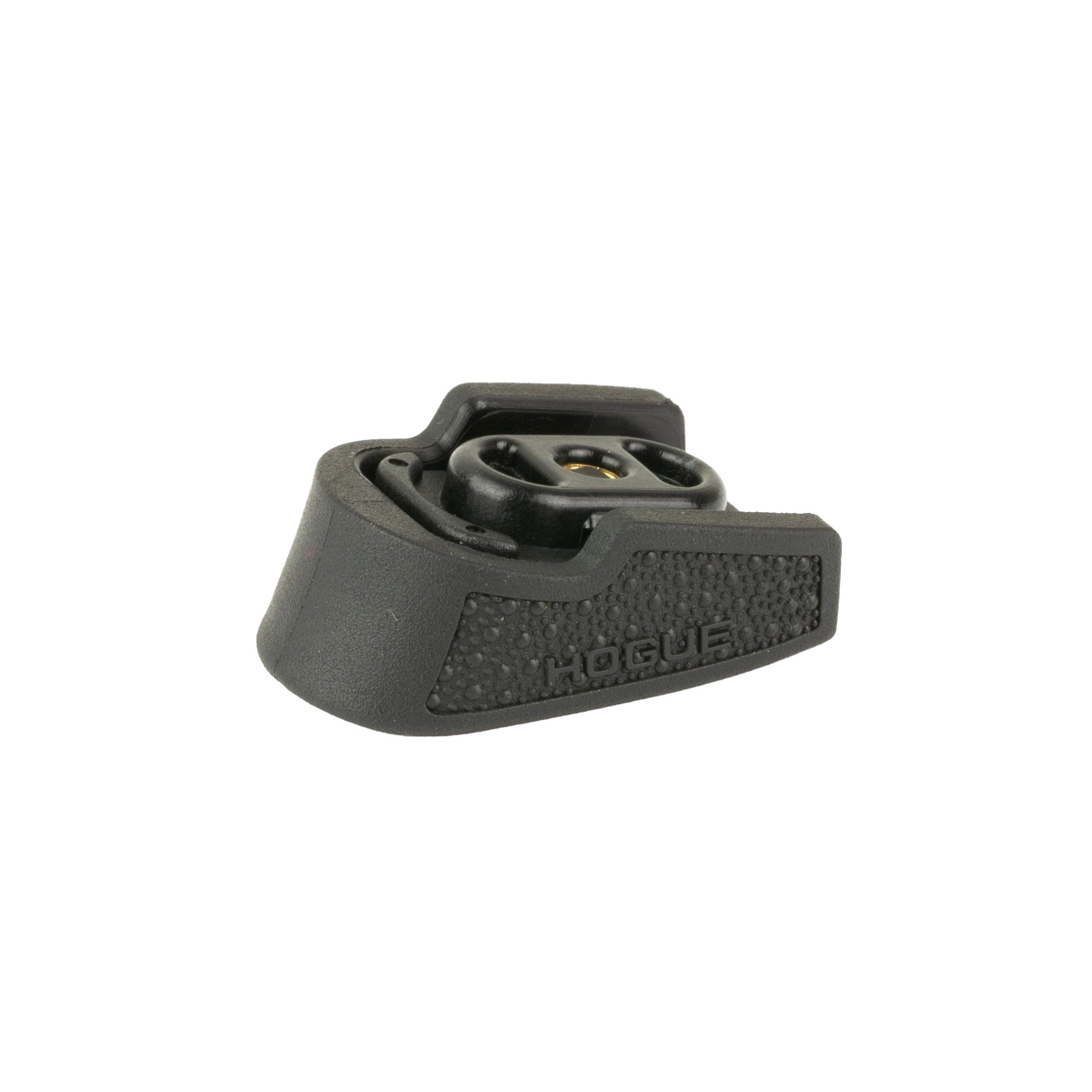 Hogue Precision Grip Extension for SIG Sauer P365 & P365-380 with HandALL Beavertail Grip Sleeve, Black