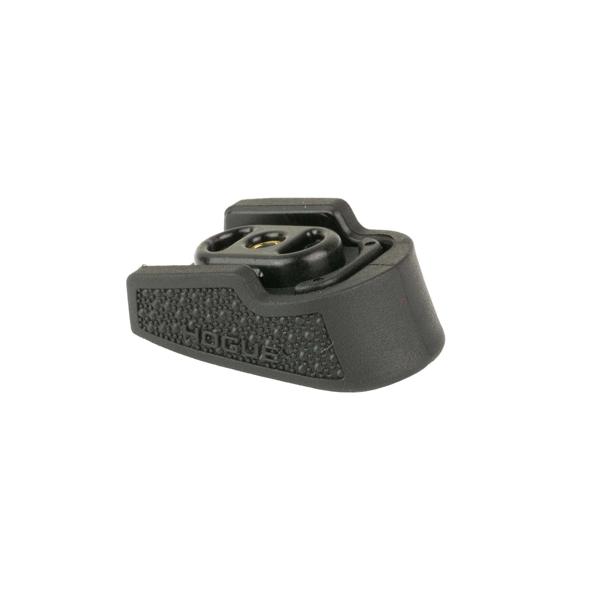 Hogue Precision Grip Extension for SIG Sauer P365 & P365-380 with HandALL Beavertail Grip Sleeve, Black