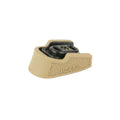 Hogue Precision Fit Grip Extension for SIG Sauer P365 & P365-380 with HandALL Beavertail Grip Sleeve - Flat Dark Earth