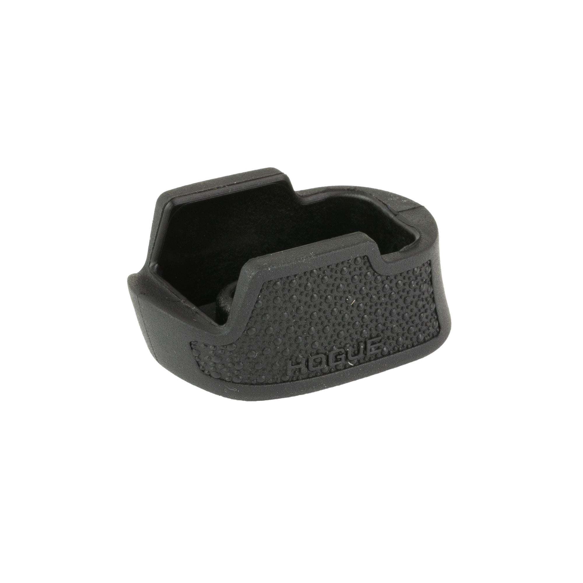 Hogue SIG P365 & P365-380 HandALL Beavertail Grip Sleeve with Base Pad - Black