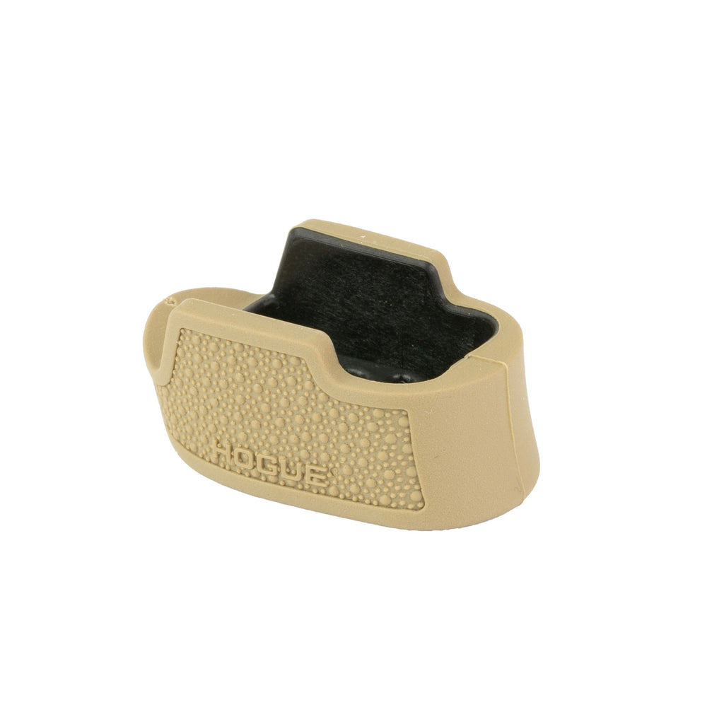 Hogue Precision Fit Grip Extension for SIG Sauer P365 & P365-380 with HandALL Beavertail Grip Sleeve in Flat Dark Earth
