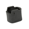 Hogue Precision Fit Grip Extension for SIG Sauer P365 & P365-380 with HandALL Beavertail Grip Sleeve (Black, 15-Round Magazines)