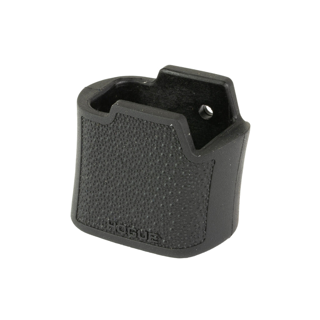 Hogue Precision Fit Grip Extension for SIG Sauer P365 & P365-380 with HandALL Beavertail Grip Sleeve (Black, 15-Round Magazines)