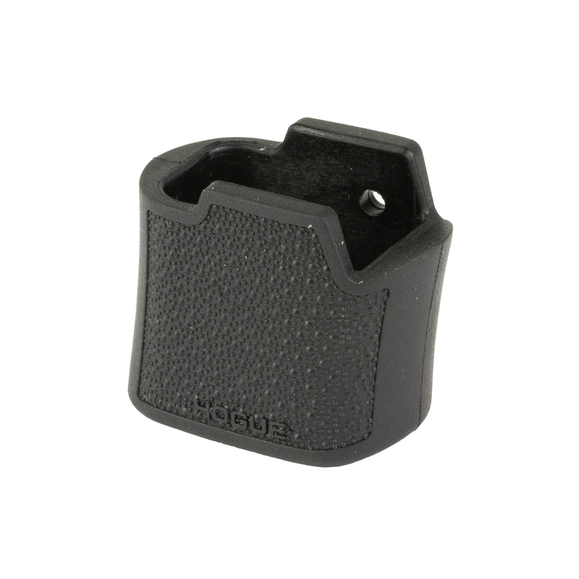 Hogue Precision Fit Grip Extension for SIG Sauer P365 & P365-380 with HandALL Beavertail Grip Sleeve (Black, 15-Round Magazines)