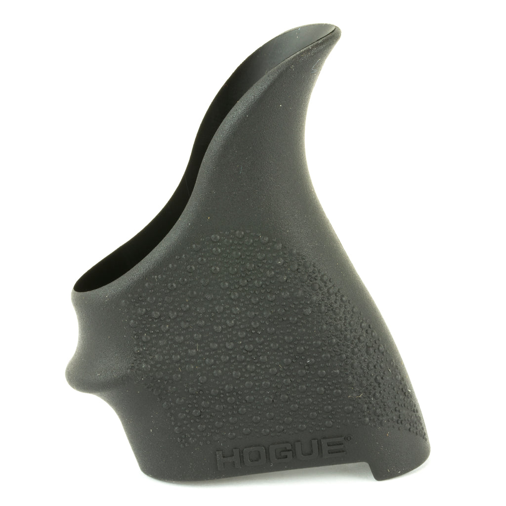 Hogue HandAll Beavertail Rubber Grip Sleeve for Glock 42 and 43, Black