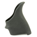 Hogue HandAll Beavertail Rubber Grip Sleeve for Glock 42 and 43, Black