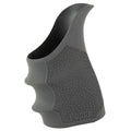 Hogue HandAll Beavertail Slip-On Rubber Grip Sleeve for Glock 43X and 48 - Gray