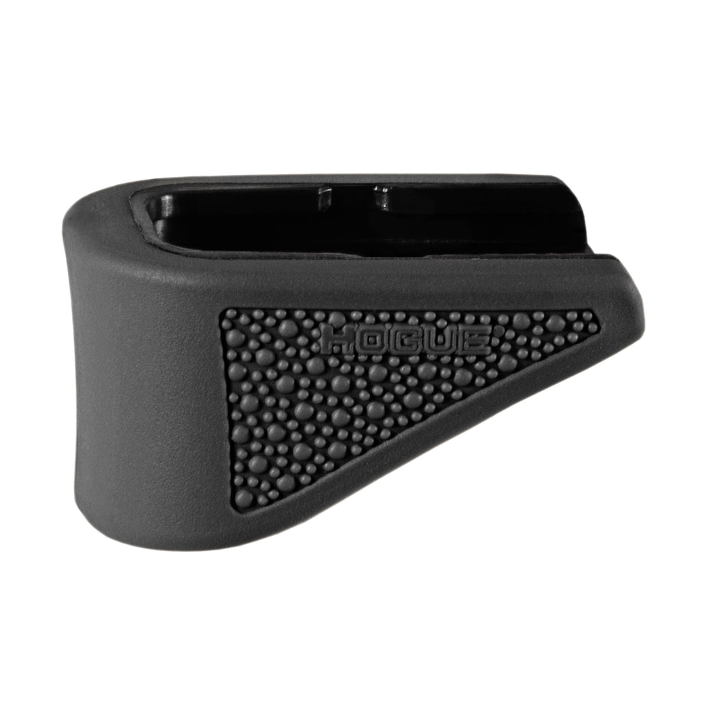Hogue OverMolded Rubber Grip Extension Base Pad for 6-Round Magazines, Black