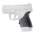Hogue HandAll Beavertail Rubber Grip Sleeve for S&W Shield and Ruger LC9/EC9 - Black