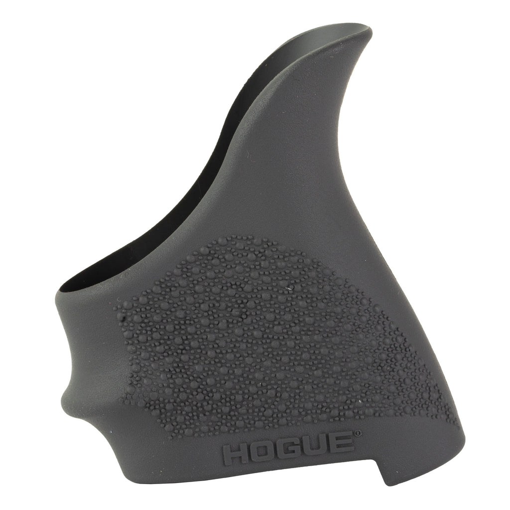 Hogue HandAll Beavertail Slip-On Rubber Grip Sleeve for Glock 26 and 27 - Gray