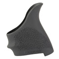 Hogue HandAll Beavertail Slip-On Rubber Grip Sleeve for Glock 26 and 27 - Gray