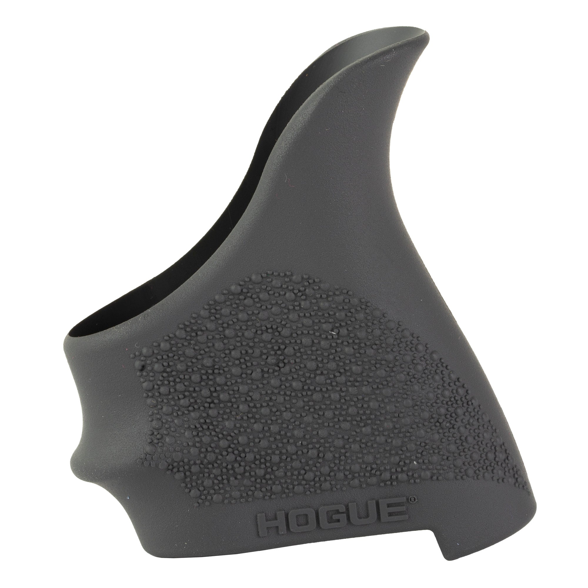 Hogue HandAll Beavertail Slip-On Rubber Grip Sleeve for Glock 26 and 27 - Gray