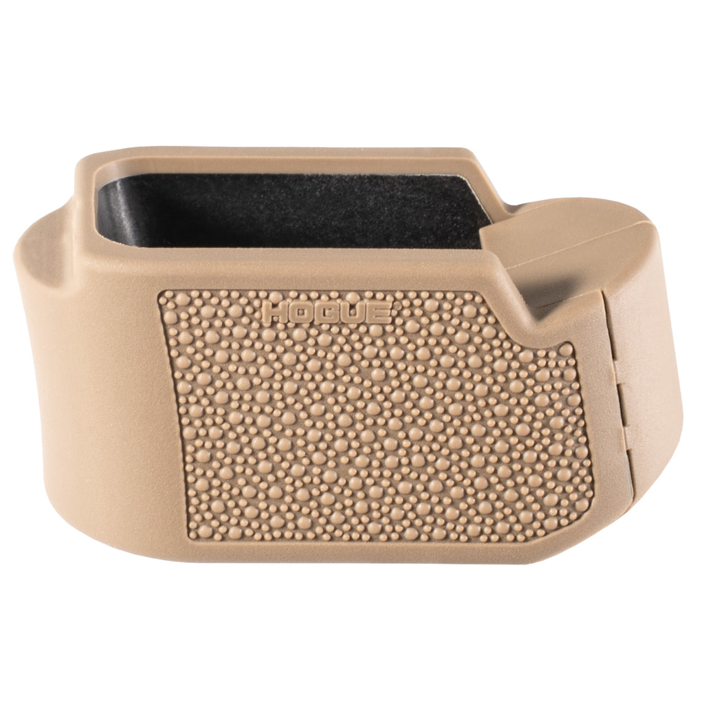 Hogue OverMolded Rubber Grip Extension Base Pad for 10/15 Round Magazines - Flat Dark Earth