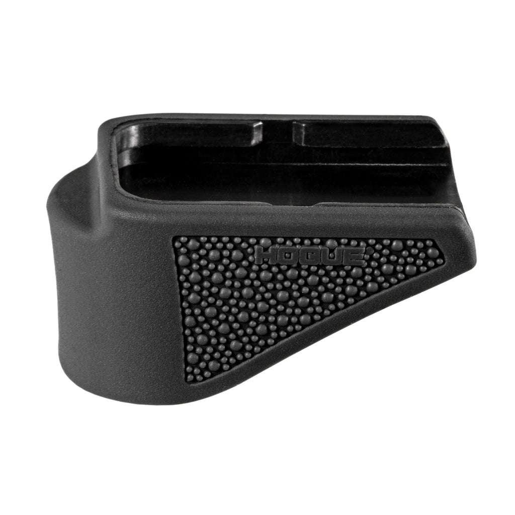 Hogue 9mm Grip Extension Base Pad with Cobblestone Texture for Quick Reloads
