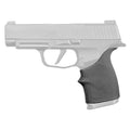 Hogue HandAll Beavertail Rubber Grip Sleeve for Sig Sauer P365 XL, Black