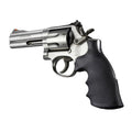 Hogue Monogrip for S&W K and L Frame Revolvers, Conversion from Round to Square Butt, Black