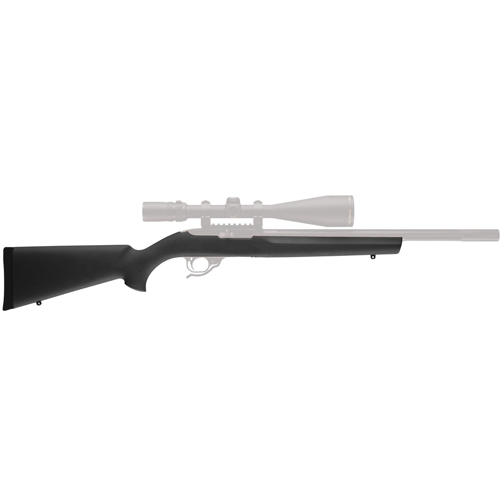 Hogue Ruger 10/22 Rubber Overmolded Stock - Black