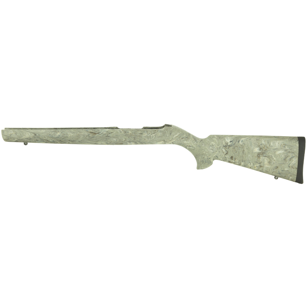 Hogue OverMolded Rubber Stock for Ruger 10/22 with .920 Barrel - Ghillie Green