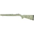 Hogue OverMolded Rubber Stock for Ruger 10/22 with .920 Barrel - Ghillie Green