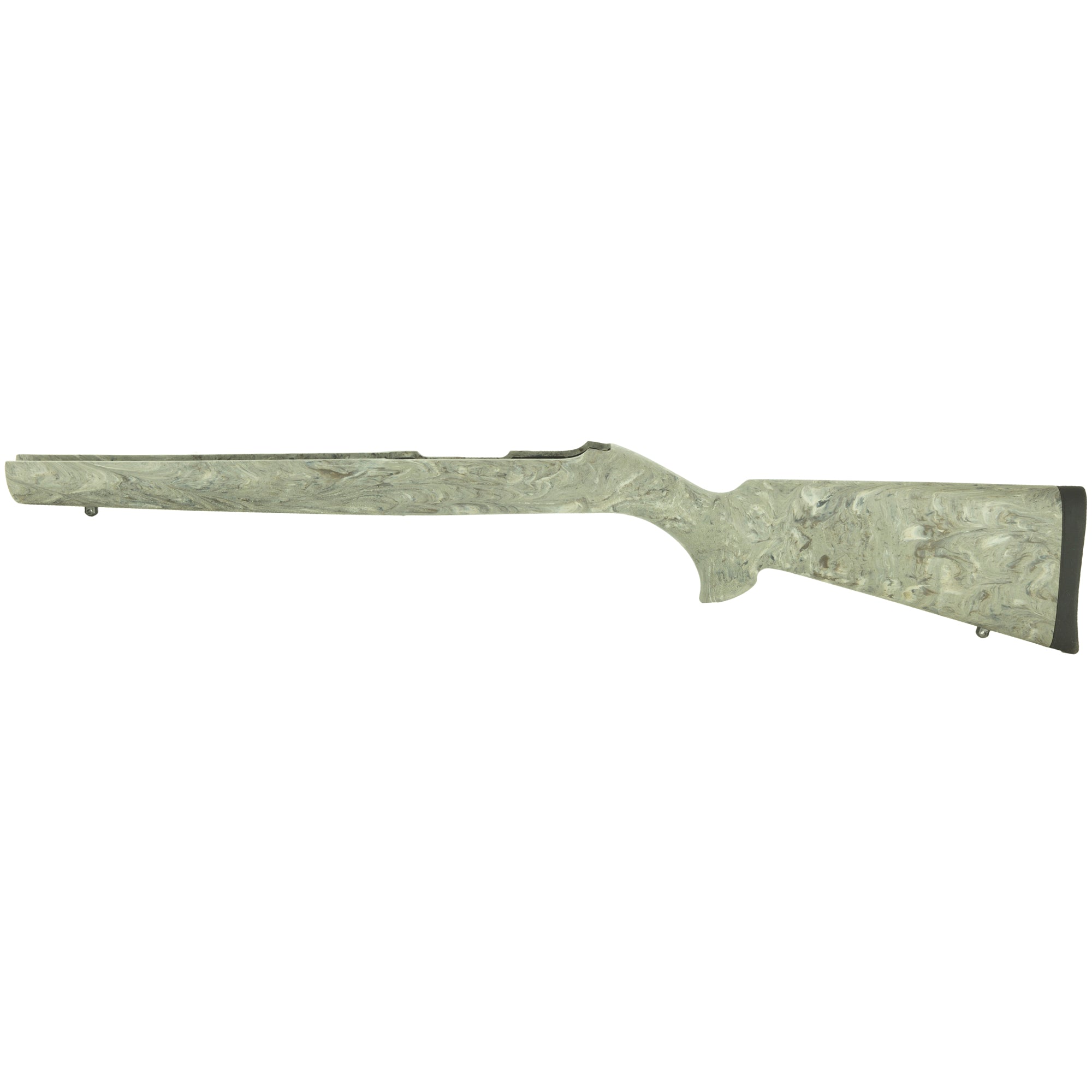 Hogue OverMolded Rubber Stock for Ruger 10/22 with .920 Barrel - Ghillie Green