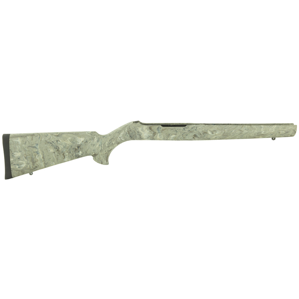 Hogue OverMolded Rubber Stock for Ruger 10/22 with .920 Barrel - Ghillie Green