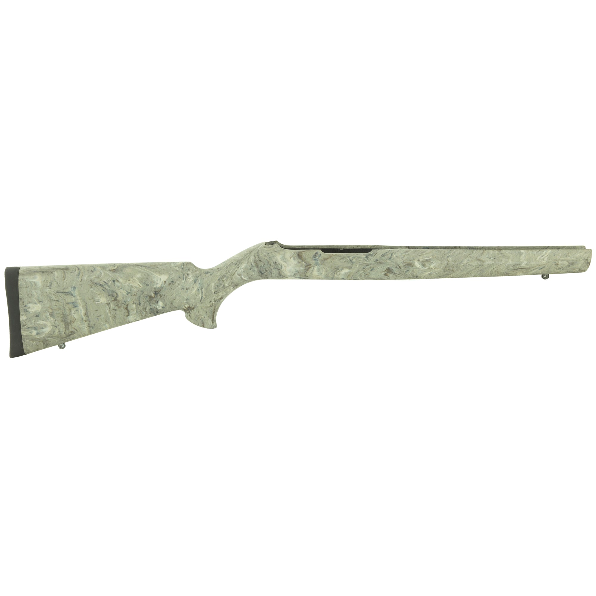 Hogue OverMolded Rubber Stock for Ruger 10/22 with .920 Barrel - Ghillie Green