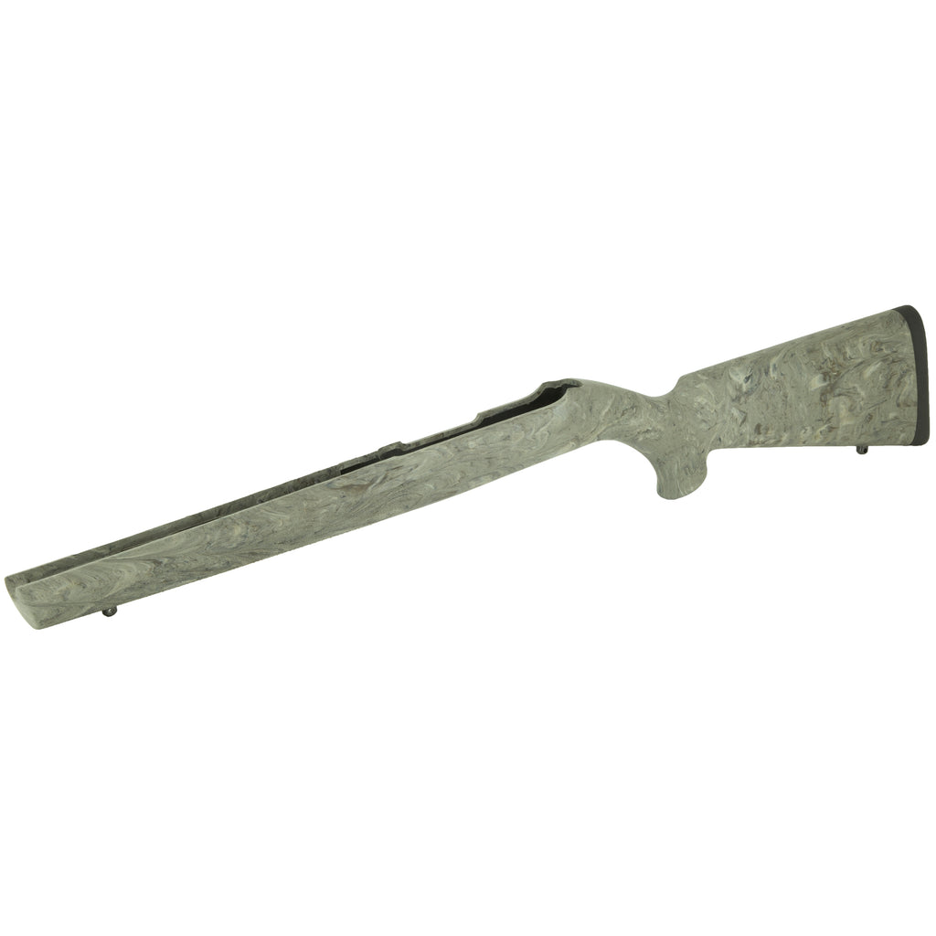 Hogue OverMolded Rubber Stock for Ruger 10/22 with .920 Barrel - Ghillie Green