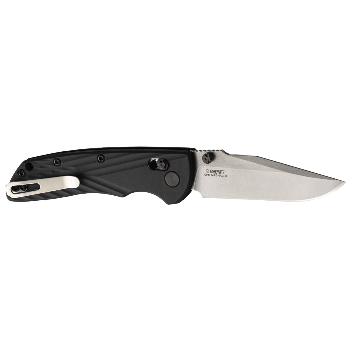 HOGUE DEKA 3.25 CLIP TMB POLY BLK