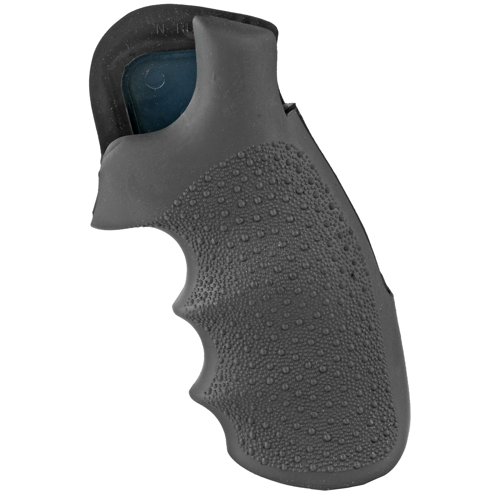 Hogue Monogrip for Smith & Wesson N Frame Round Butt Revolvers - Black