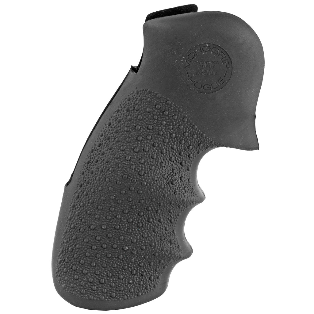 Hogue Monogrip for Smith & Wesson N Frame Round Butt Revolvers - Black