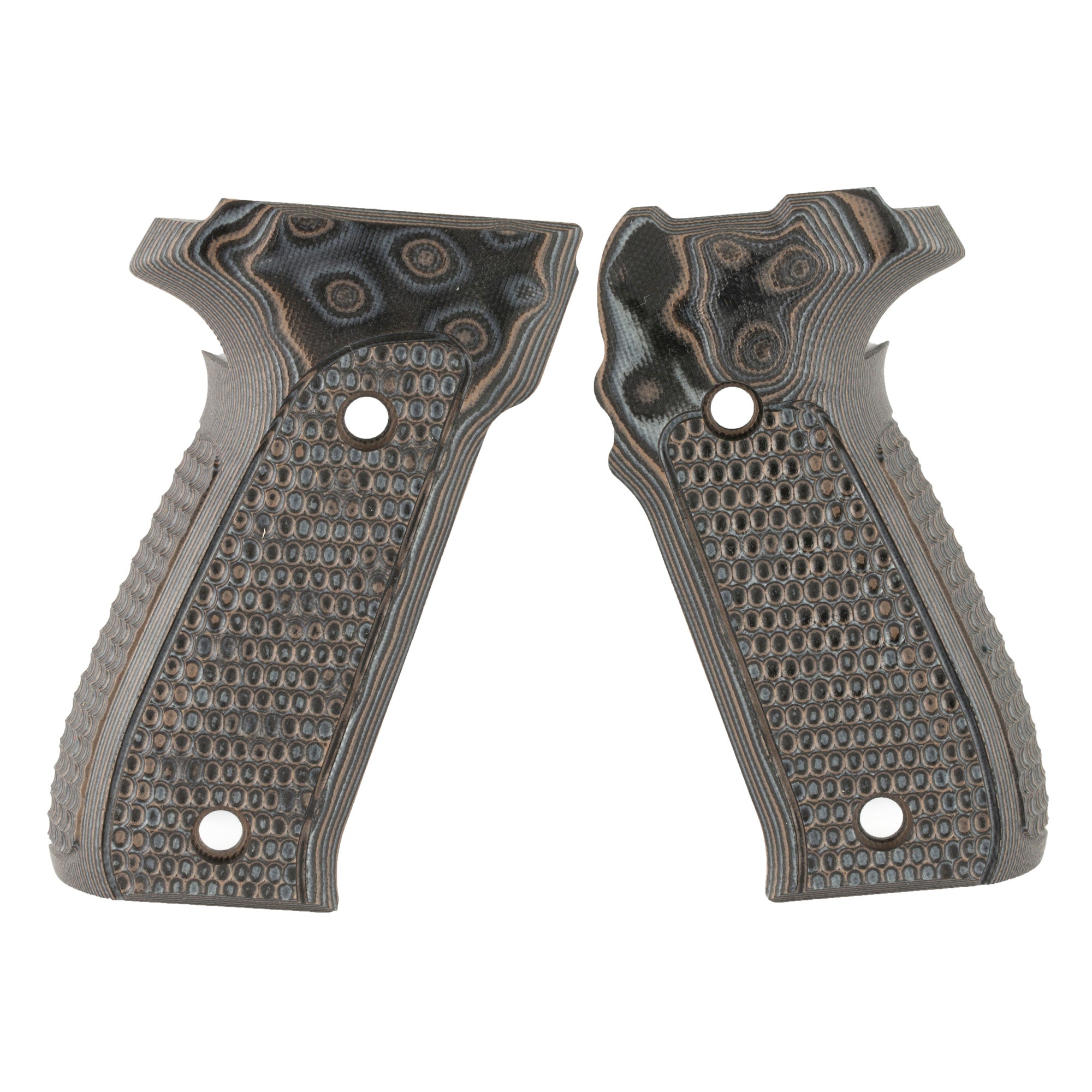 Hogue Piranha G10 G-Mascus Grips for Sig Sauer P226 – Black and Gray