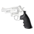 Hogue Rubber Revolver Grip for Smith & Wesson N Frame Square Butt - Black