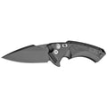 Hogue X5 4-Inch Folding Knife with CPM 154 Steel – Black Handle