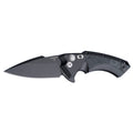 Hogue X5 3.5-inch Spear Point Folding Knife with CPM 154 Steel and Black G-Mascus G10 Inserts