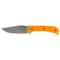 Hogue Extrak XL Fixed Blade Knife, 3.9 Inches, Orange G10 Handle with Sheath