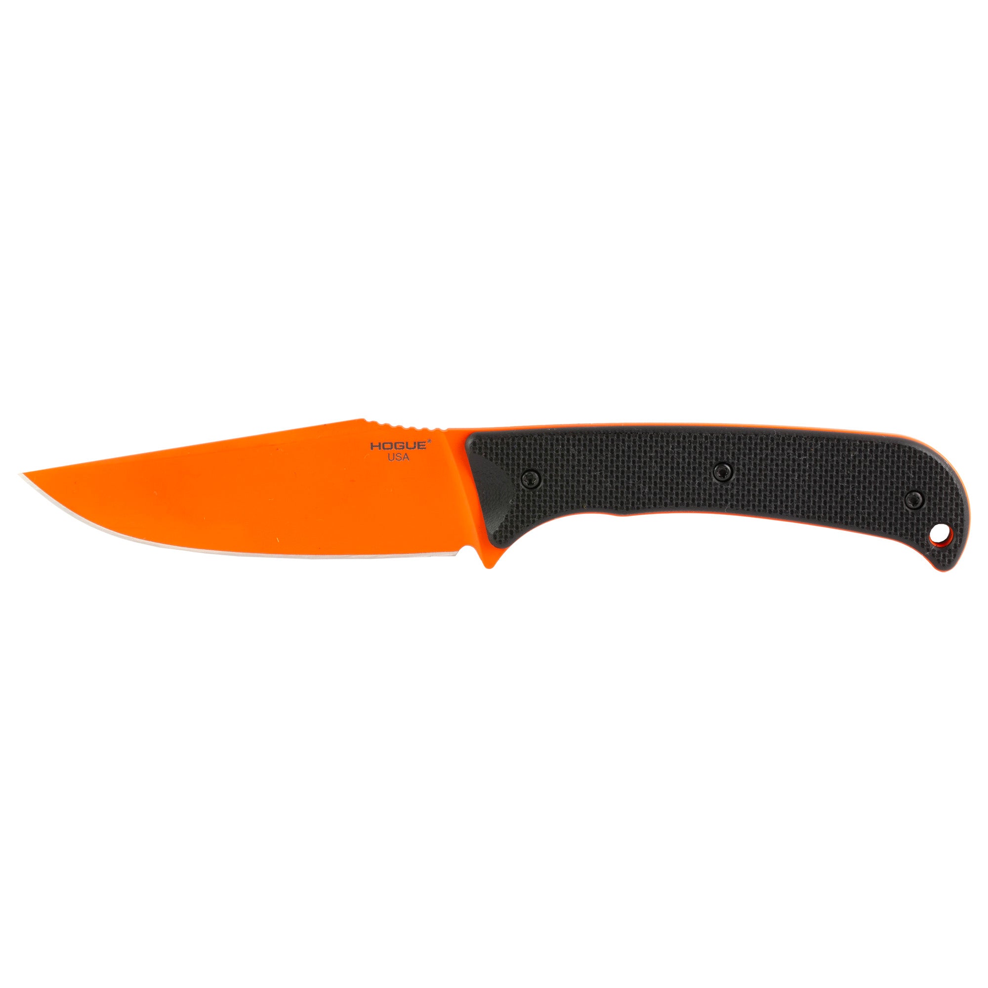 Hogue Extrak XL Fixed Blade Knife 3.9 Inches with G10 Handle and Sheath