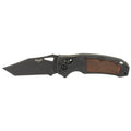 Hogue Sig K320 AXG Classic Folding Knife - 3.5 Inch CPM-S30V Blade, Black Handle