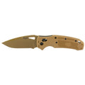 Hogue Sig K320 M17 3.5-Inch Folding Knife with CPM-S30V Steel, Tan Handle