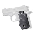 Hogue Rubber Pistol Grip for Sig Sauer P238 – Black