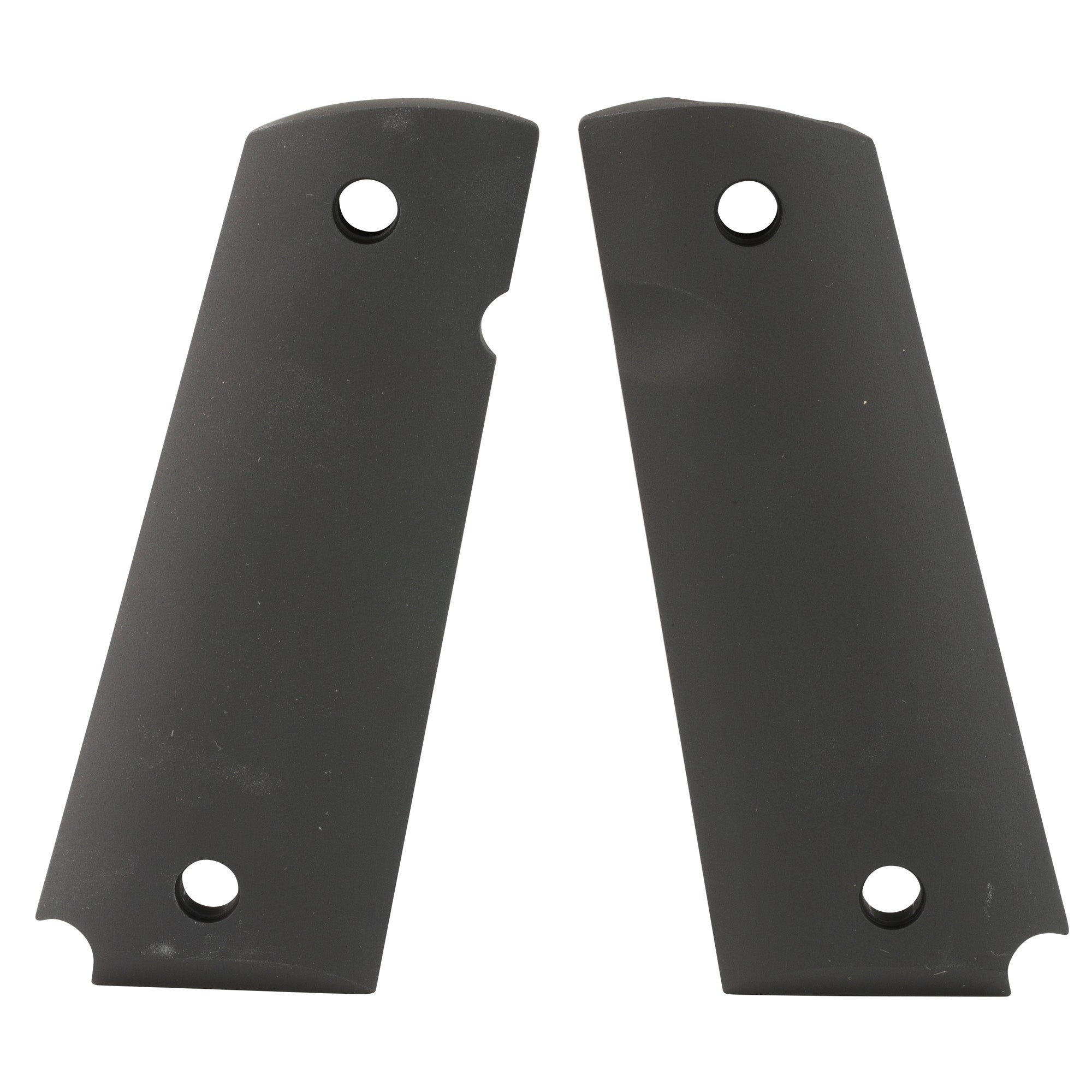 Hogue Extreme Series Aluminum Grip Panel for 1911 Government Models in Black