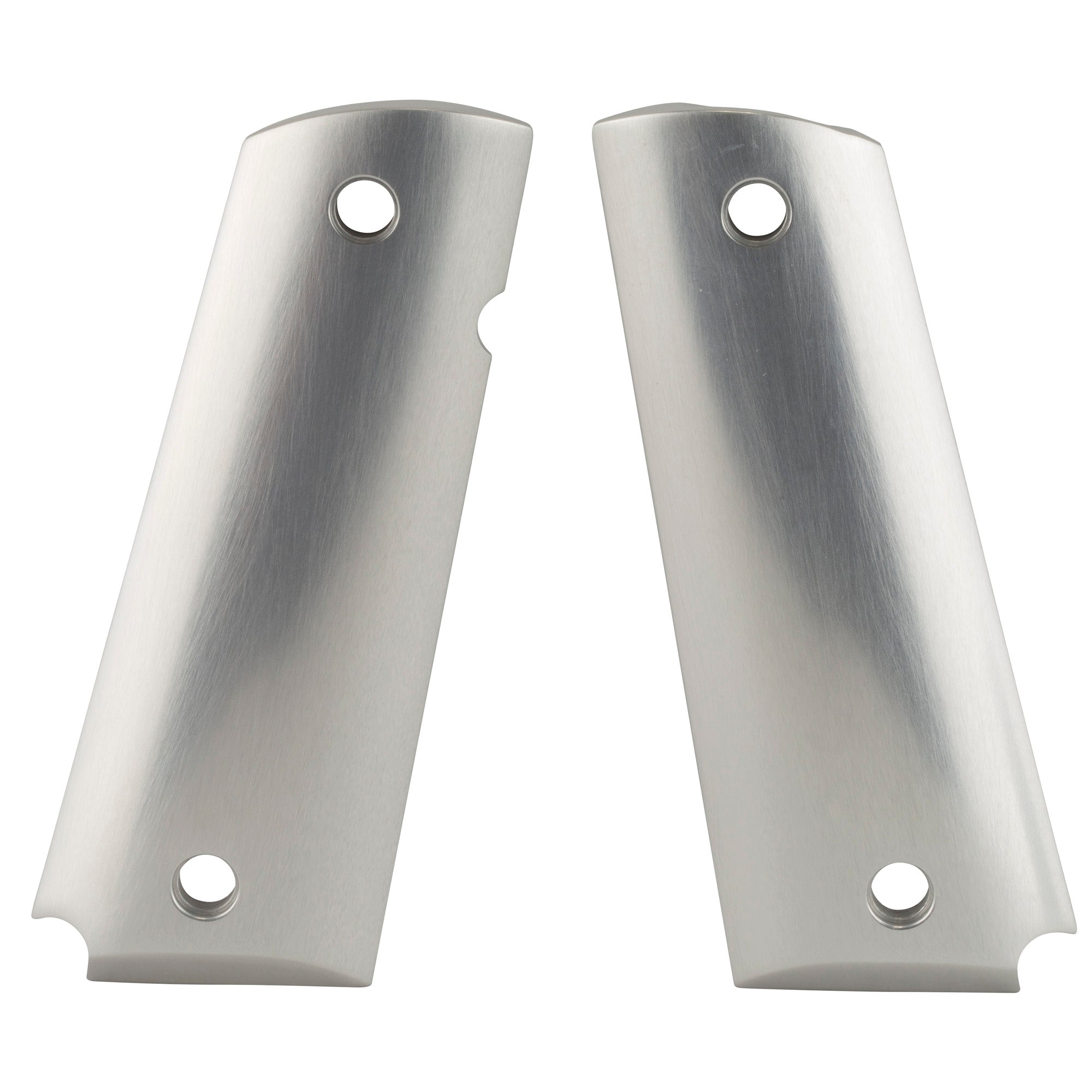 Hogue Extreme Series Aluminum Grip Panel for 1911 Government Models - Silver